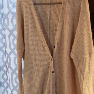 Tan Cardigan